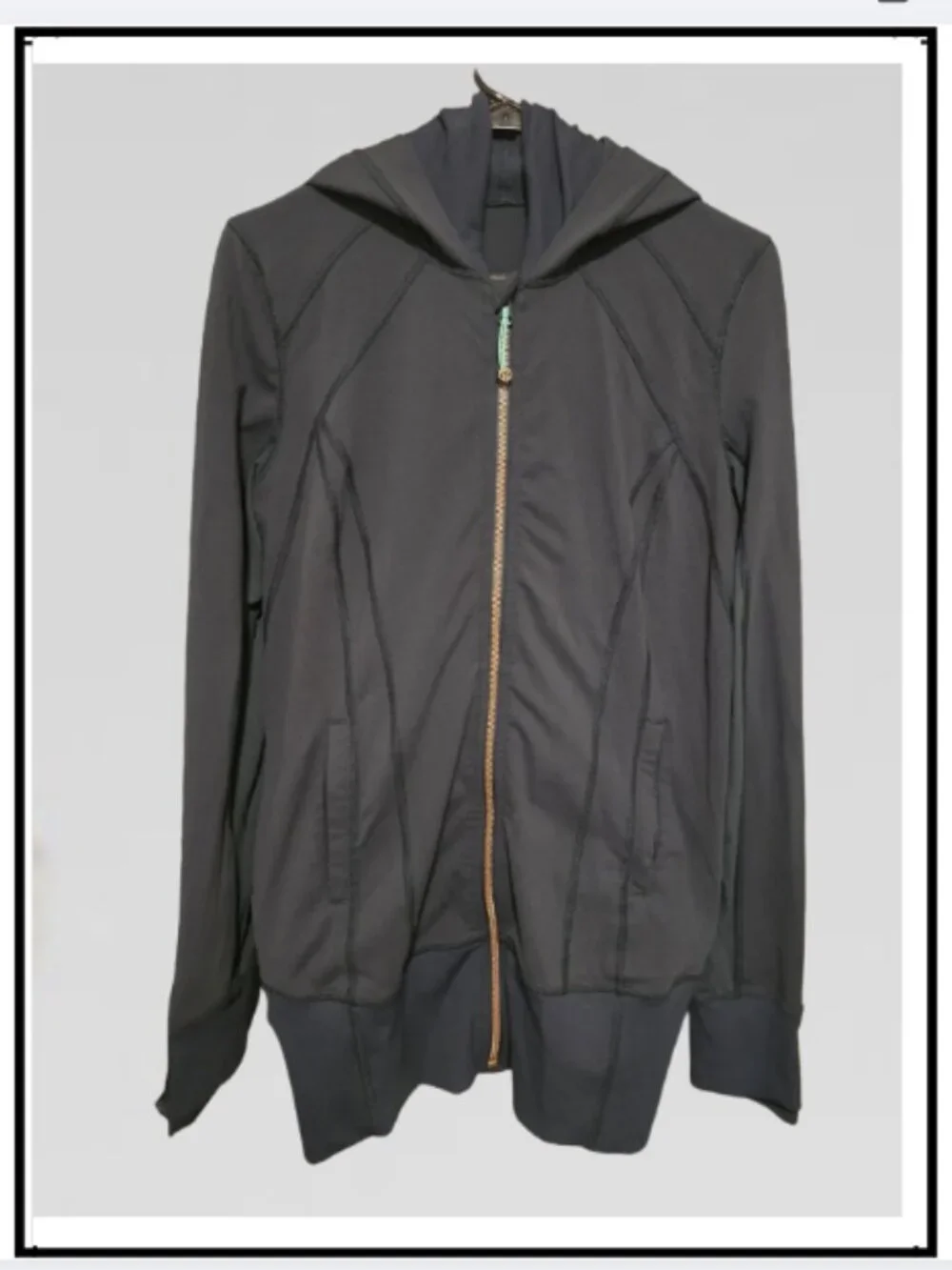 Lululemon Daily Practice Yoga jacket - Green/Teal